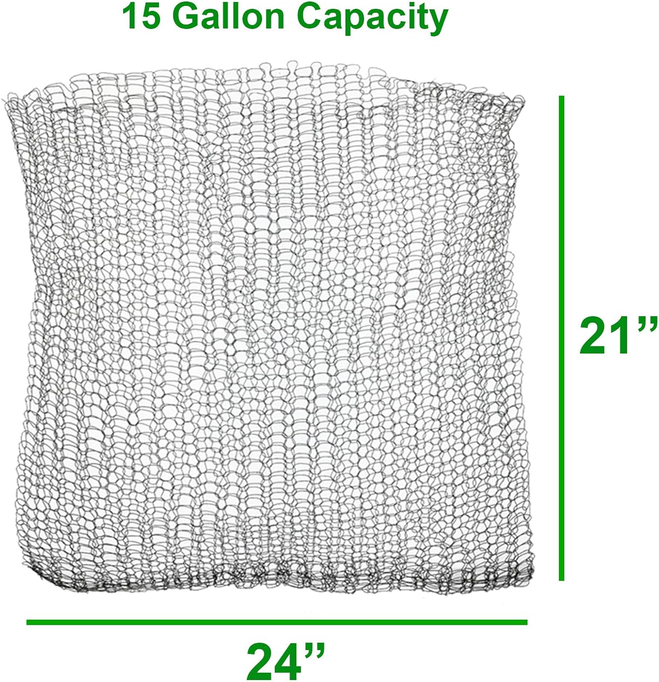 GiftExpress 15 Gallon Gopher and Vole Wire Speed Baskets, Plant Root Protector Gopher Baskets for Pests Repellent, Anti Gopher Baskets (4) image 2