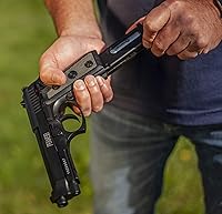 Vista 6 de Crosman PFAM9B Pistola de aire comprimido, impulsada por Co2, completamente automática