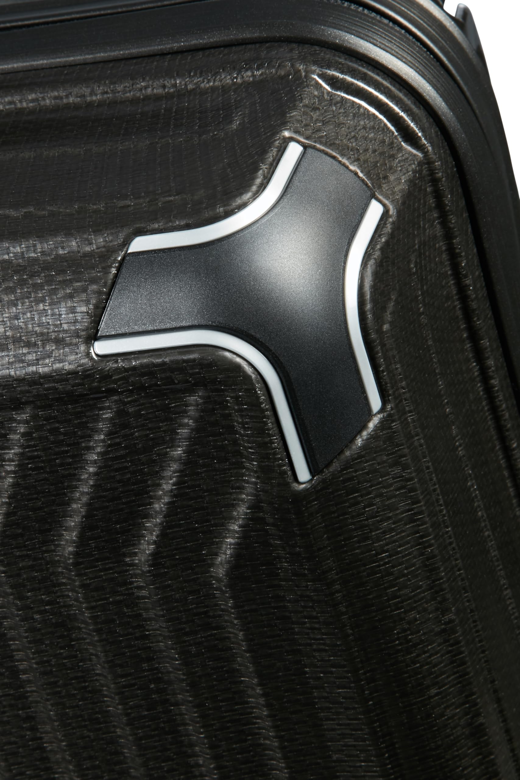 Samsonite Lite-Box - Maleta de Mano Premium 55 x 40 x 20 cm, Trolley de Cabina de Carcasa rígida, Compatible con Ryanair y EasyJet, Ligera, 2,20 kg - 38 l - Negro