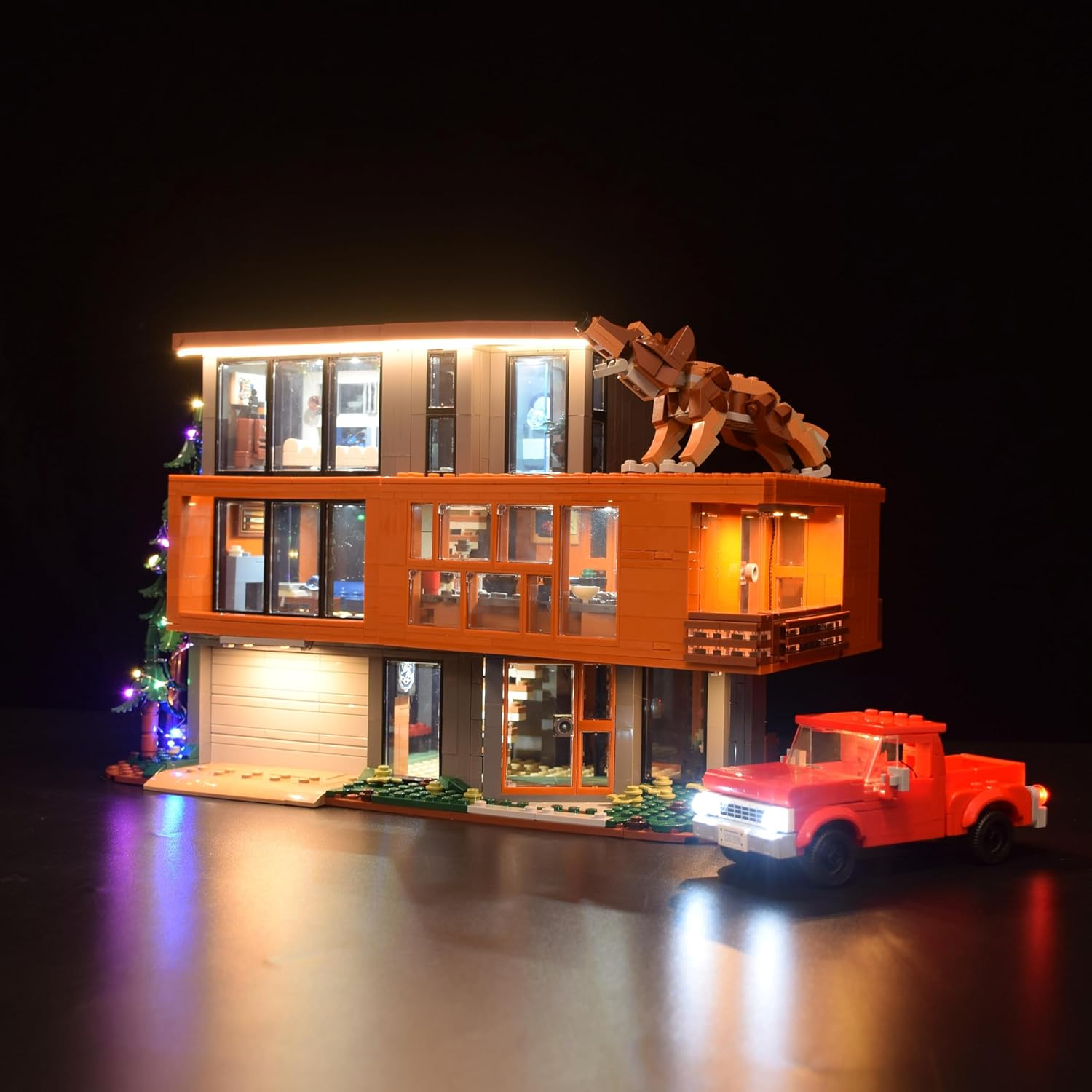 LightGo LED Kit for Twilight Werewolf & Vampire Compatible with Lego 21354 The Cullen House | Lighting Only- Bricks Set Not Included (Classic Version)