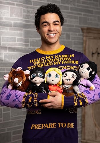 Miniatura 4 de Fun Costumes La princesa novia R.O.U.S. Peluche - ST, Marrón