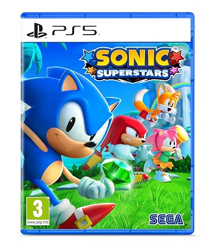 #46 — SEGA Sonic Superstars (Playstation 5) (Includes Comic Style Char…