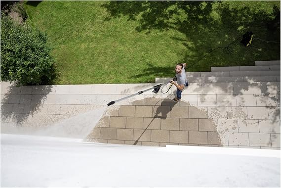 Karcher TLA 4 Telescopic Spray Lance High Pressure Washer Accessory, Black