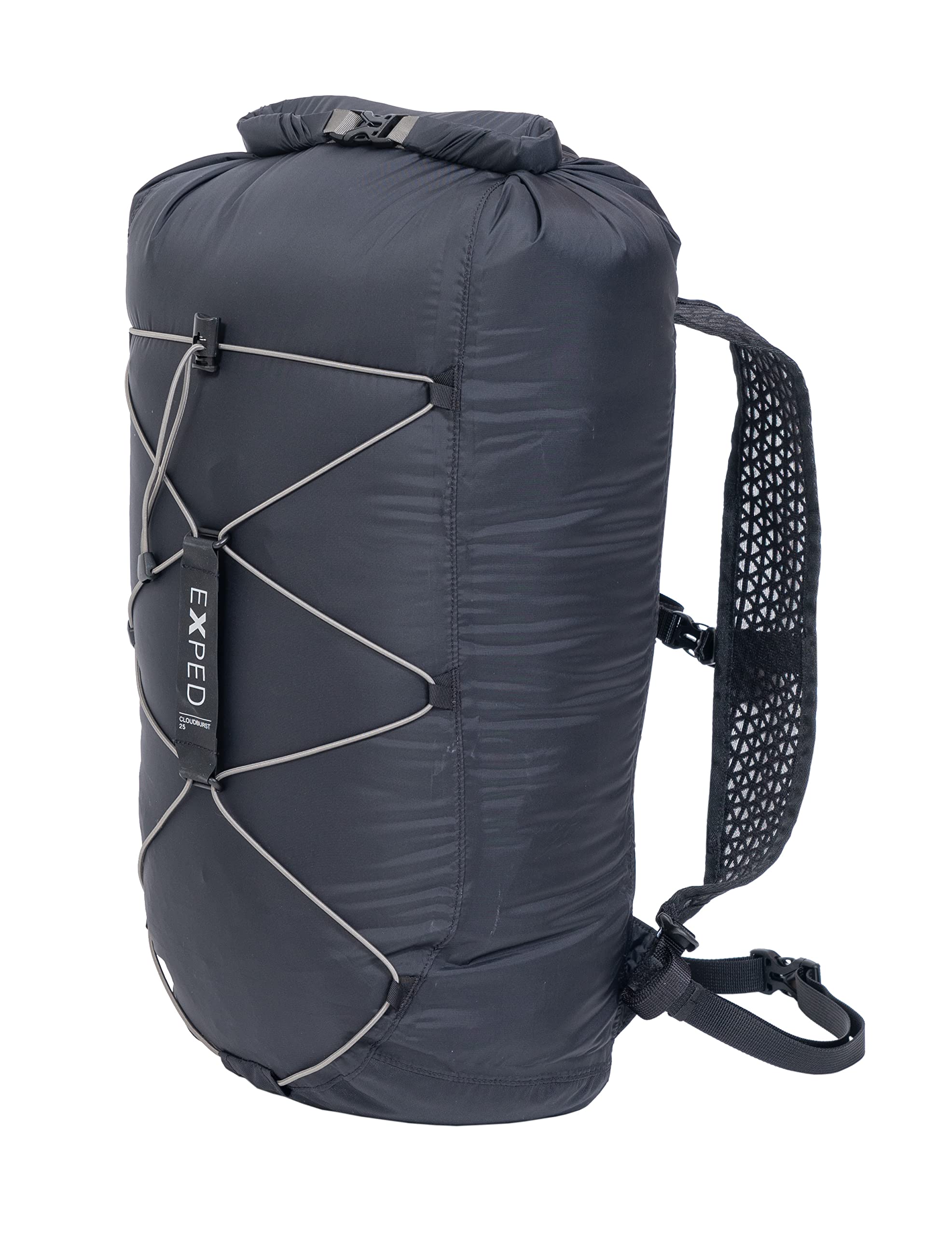Exped Unisex Black Cloudburst Daypack, 25 Liters