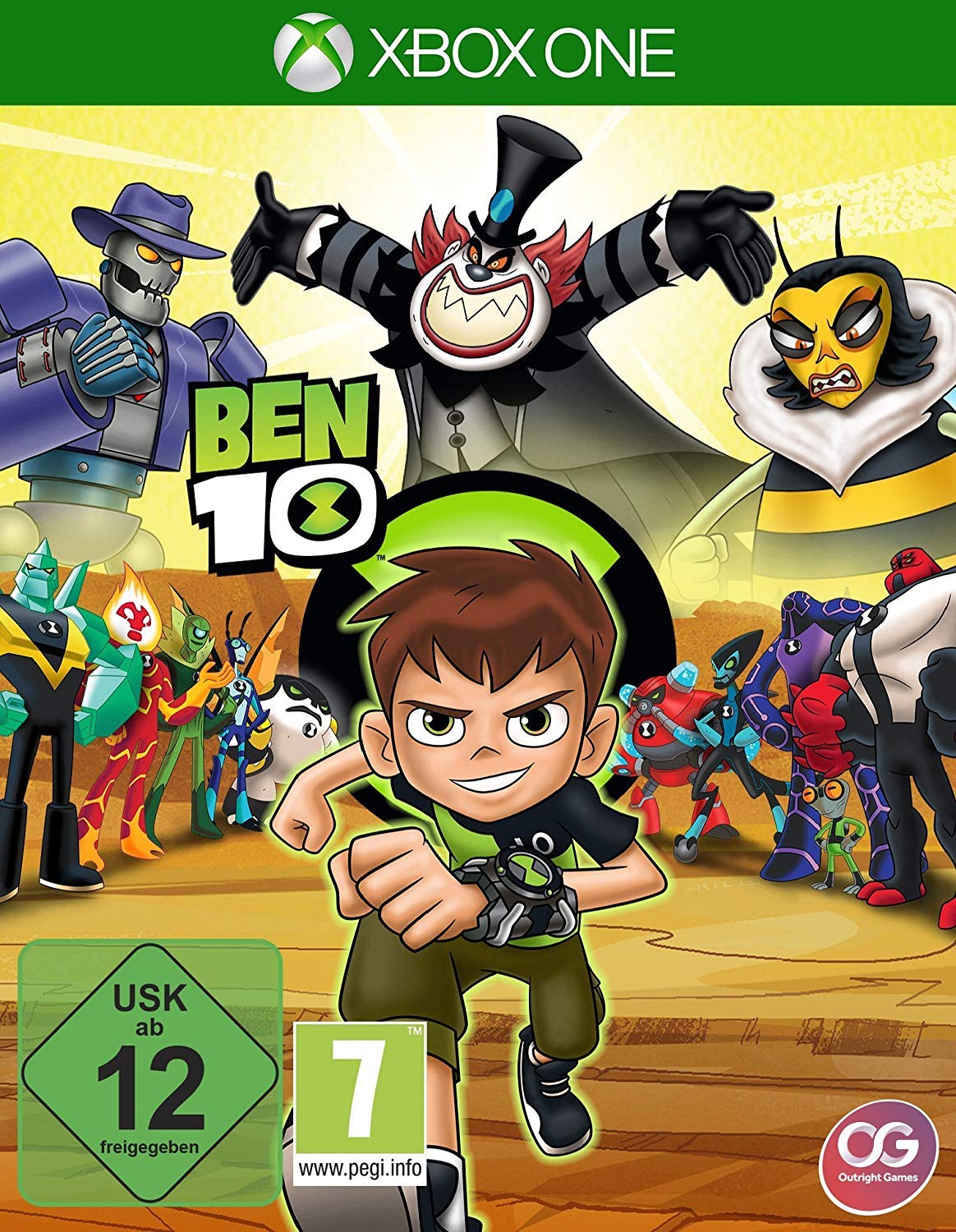 Ben10 Xbox One, Standard - Nintendo Switch [Importación alemana]