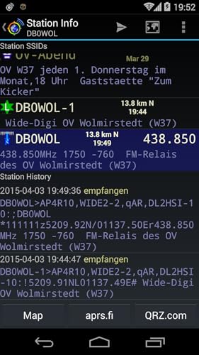 image for Georg Lukas APRSdroid - APRS Client