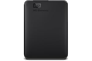 WD 1TB Elements Portable External Hard Disk