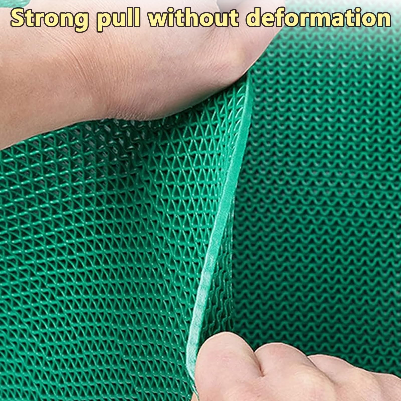 Tappeto Antiscivolo Drenante Per Doccia - PVC, Grigio O Verde, Taglia 60x120 Cm - Foto 4