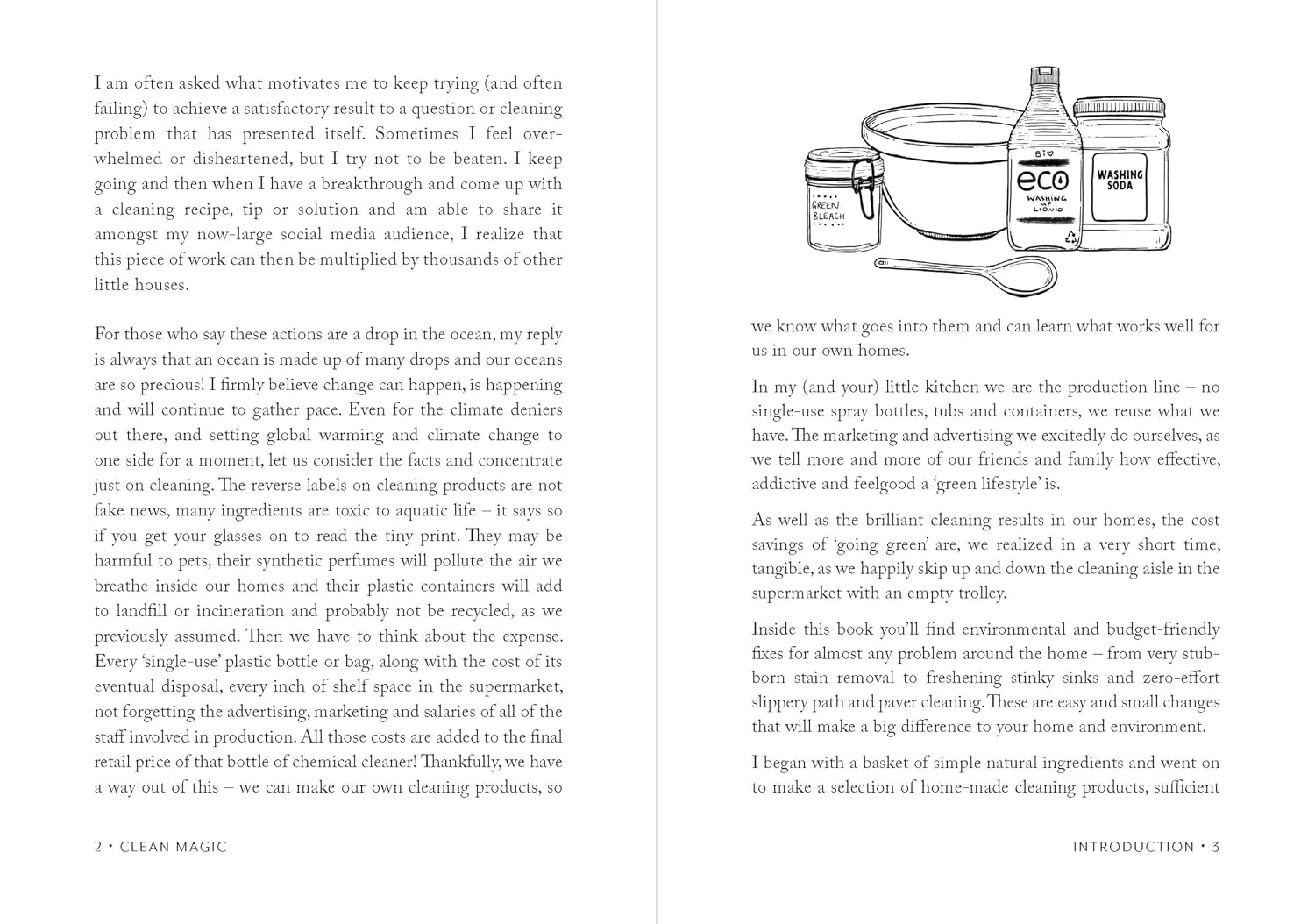 Clean Magic: Essential New Tricks for a Sparkling Green Home. THE INSTANT #1 SUNDAY TIMES BESTSELLER