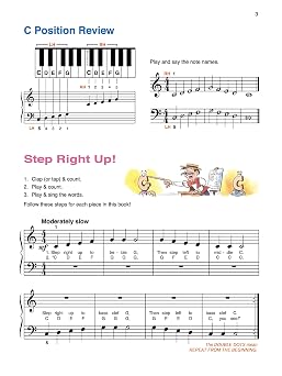 Alfred's Basic Piano Library Lesson Book, Bk 1B: Book & CD