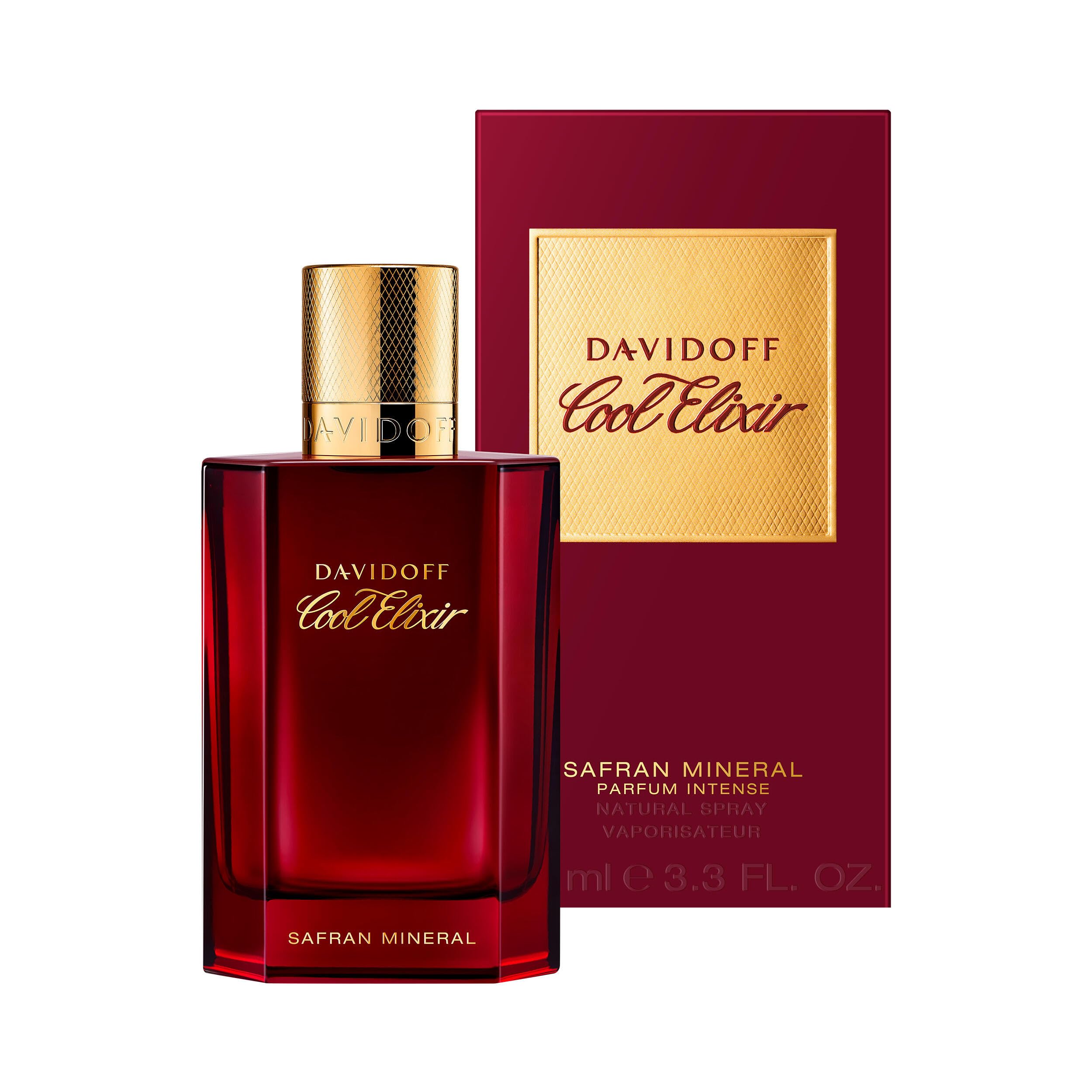 Davidoff Cool Elixir Safran Mineral Eau de Parfum for Men 100ml