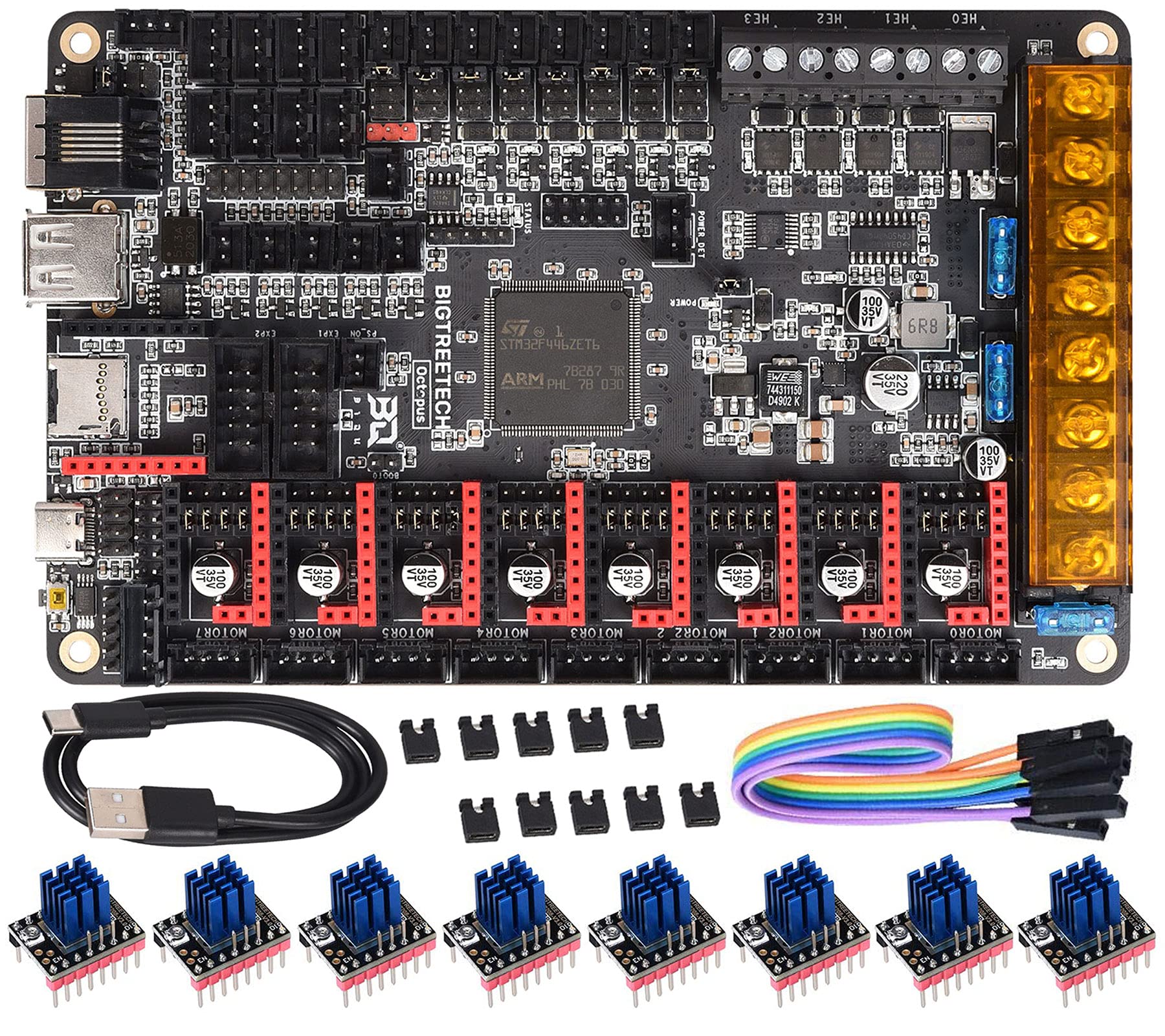 Buy BIGTREETECH Octopus V1.1 Control Board 32bit Compatible TFT Series