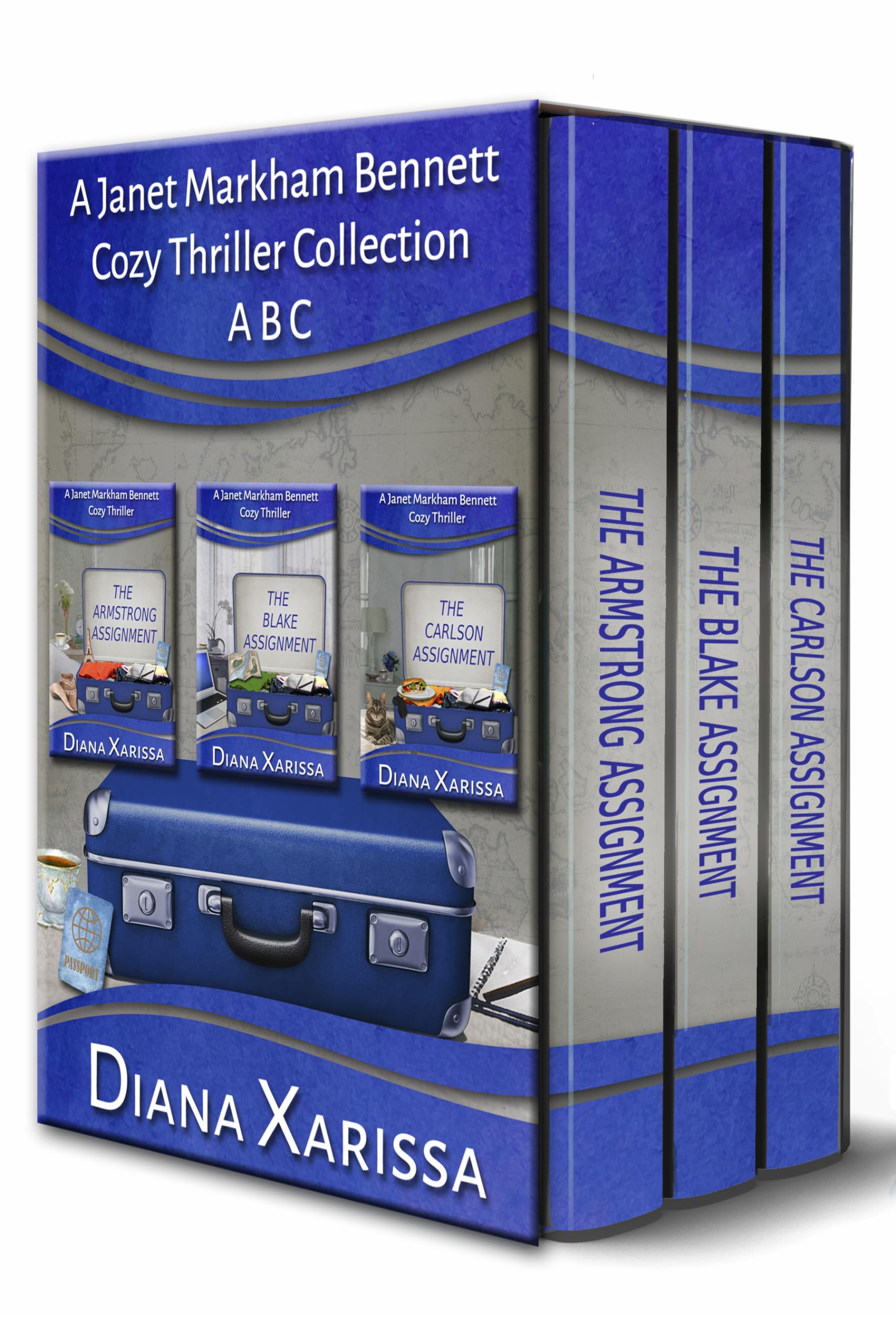 A Janet Markham Bennett Cozy Thriller Collection - ABC