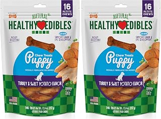 Nylabone Healthy Edibles Natural Puppy Chews