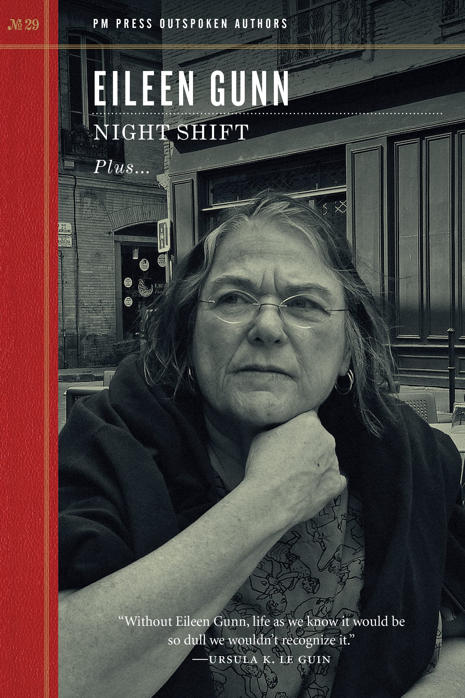 Night Shift by Eileen Gunn PAPERBACK 9781629639420