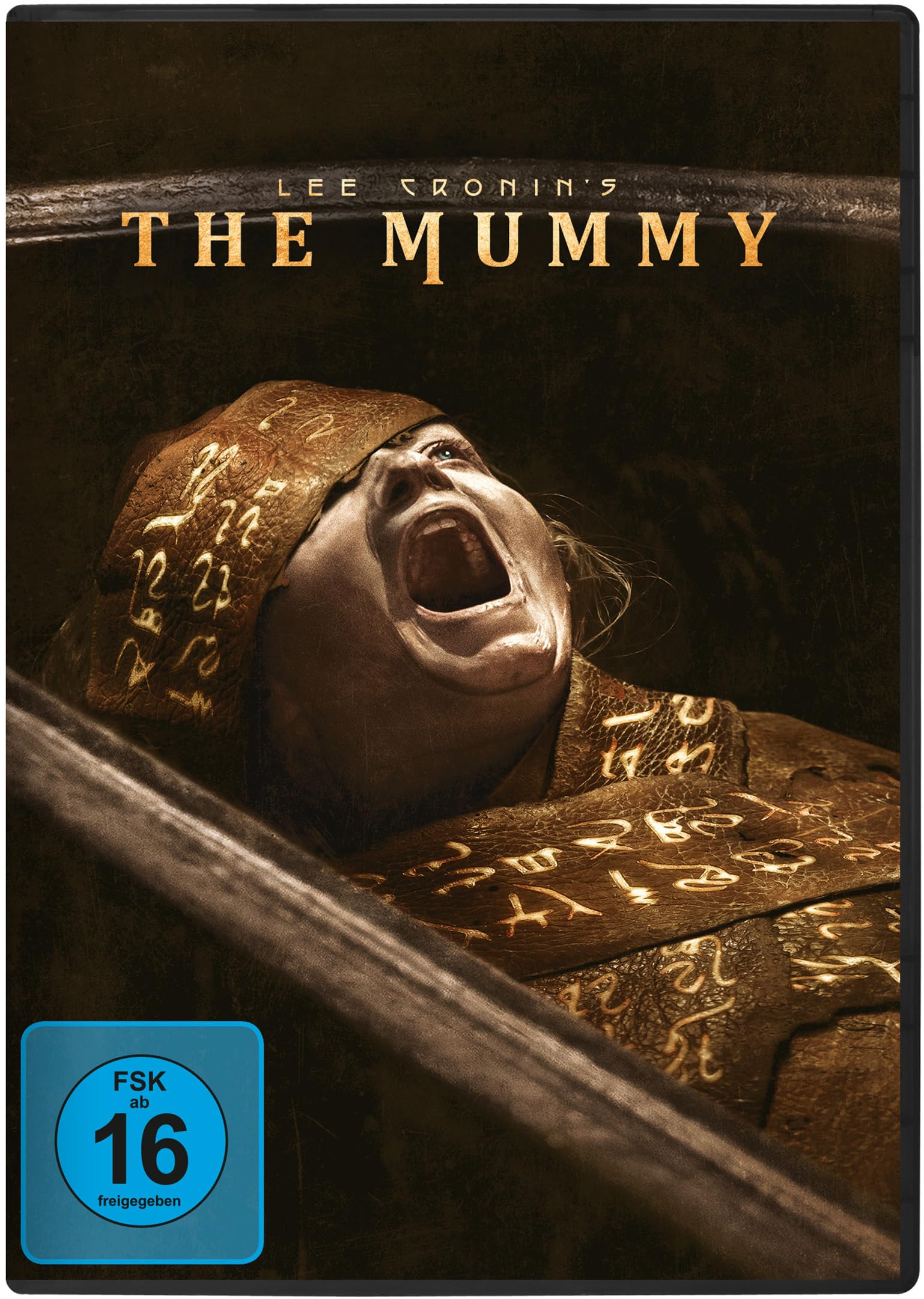 The Mummy de Lee Cronin DVD Alemania película de terror y suspense edición extranjera europea