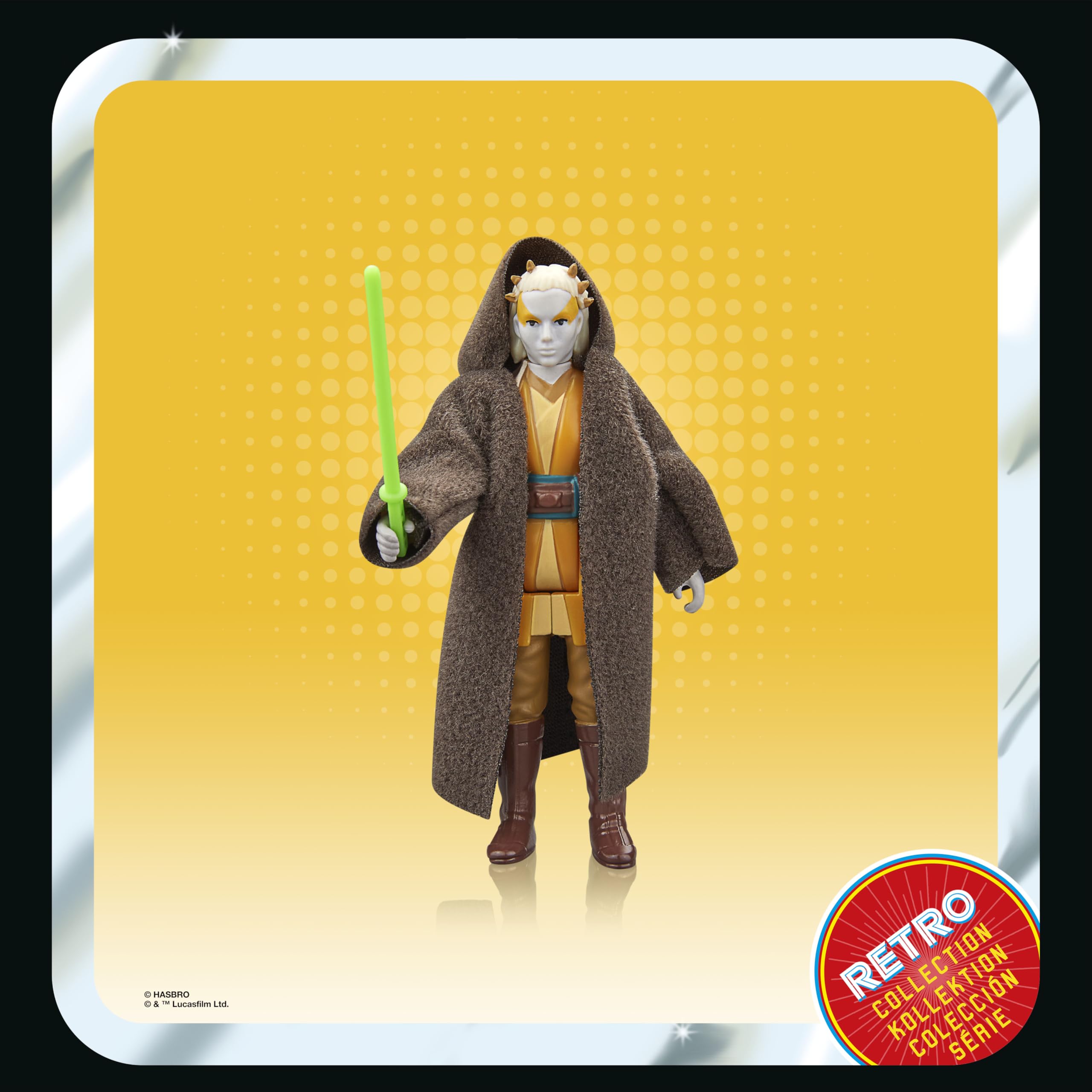 Star Wars La Colección Retro, The Acolyte, Pack múltiple de 6 Figuras de acción de 9,5 cm