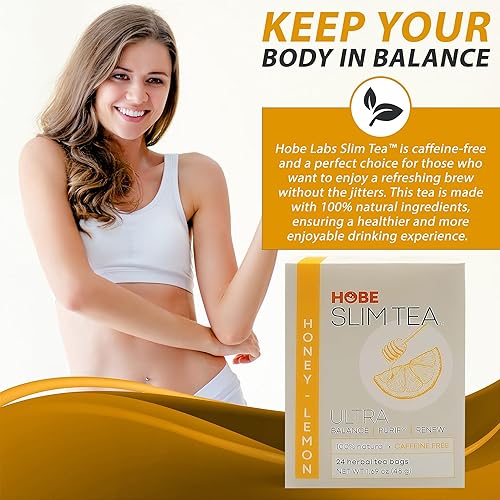 Miniatura 5 de Hobe Labs Té Miel Limón - 24 Bolsas