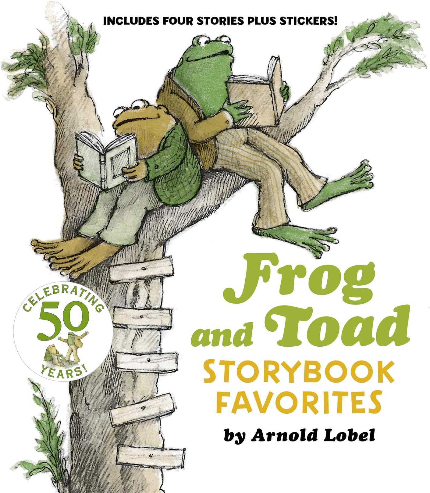 Frog and Toad Storybook Favorites: A Classic Friendship Story Collection for Children (Ages 4–8) (I Can Read Level 2)