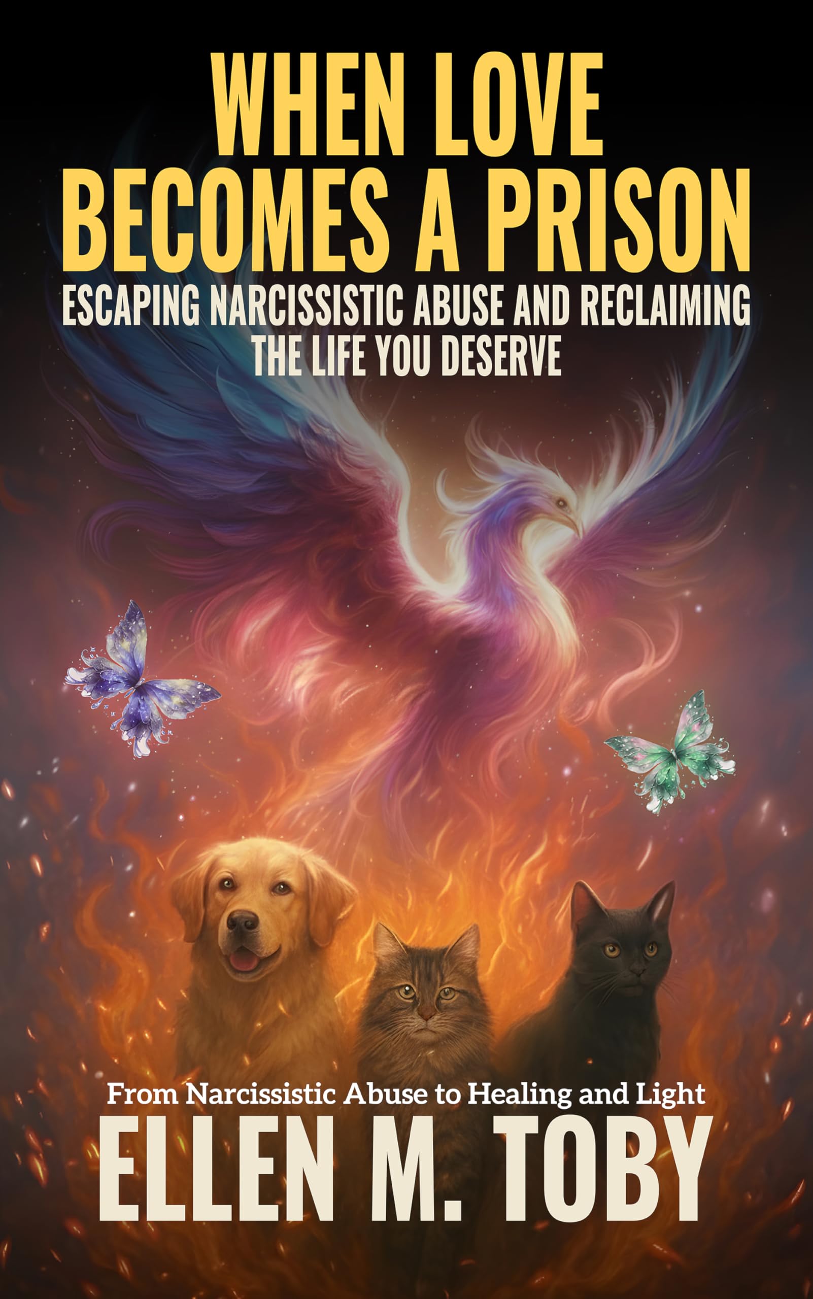 When Love Becomes a Prison: Escaping Narcissistic Abuse and Reclaiming the Life You Deserve