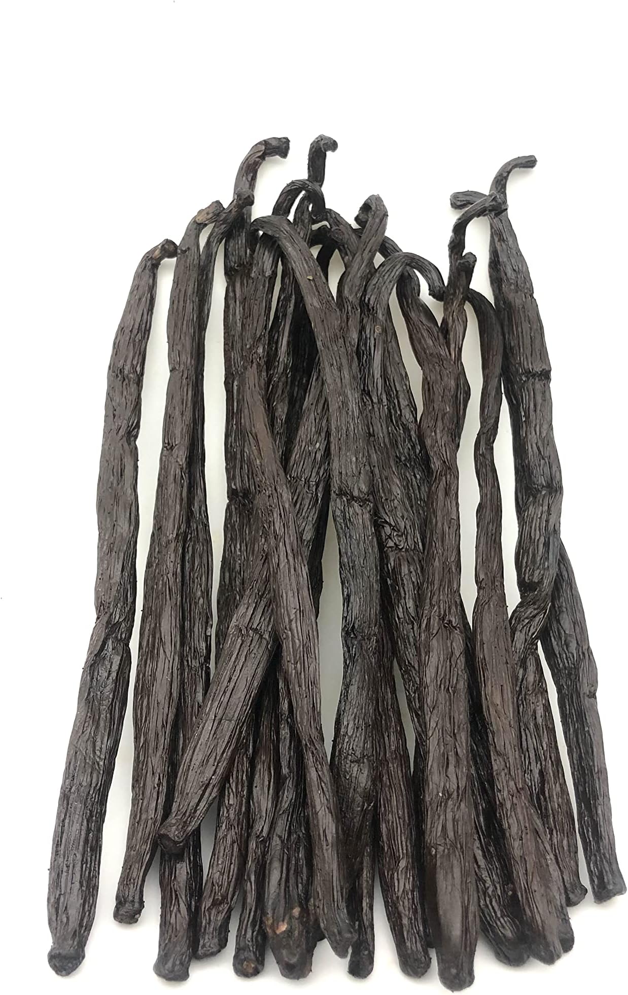 10 Madagascar Vanilla Beans - Grade A 5"-7" Creamy Gourmet Bourbon for Natural Homemade Extract and Baking & Cooking 10 Count(Pack of 1)