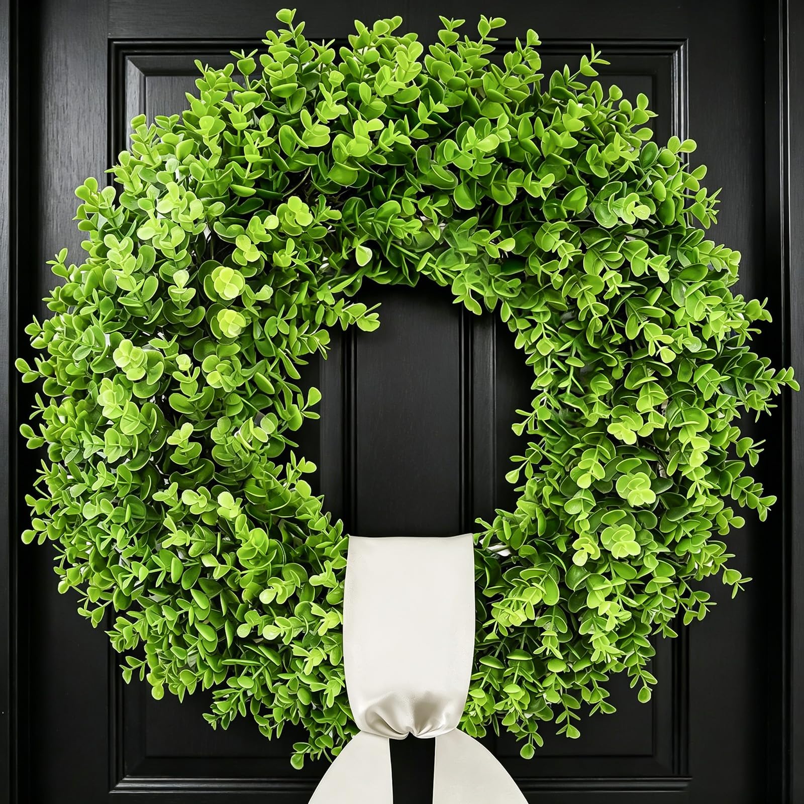 ChrisXiao 20 Boxwood Wreath