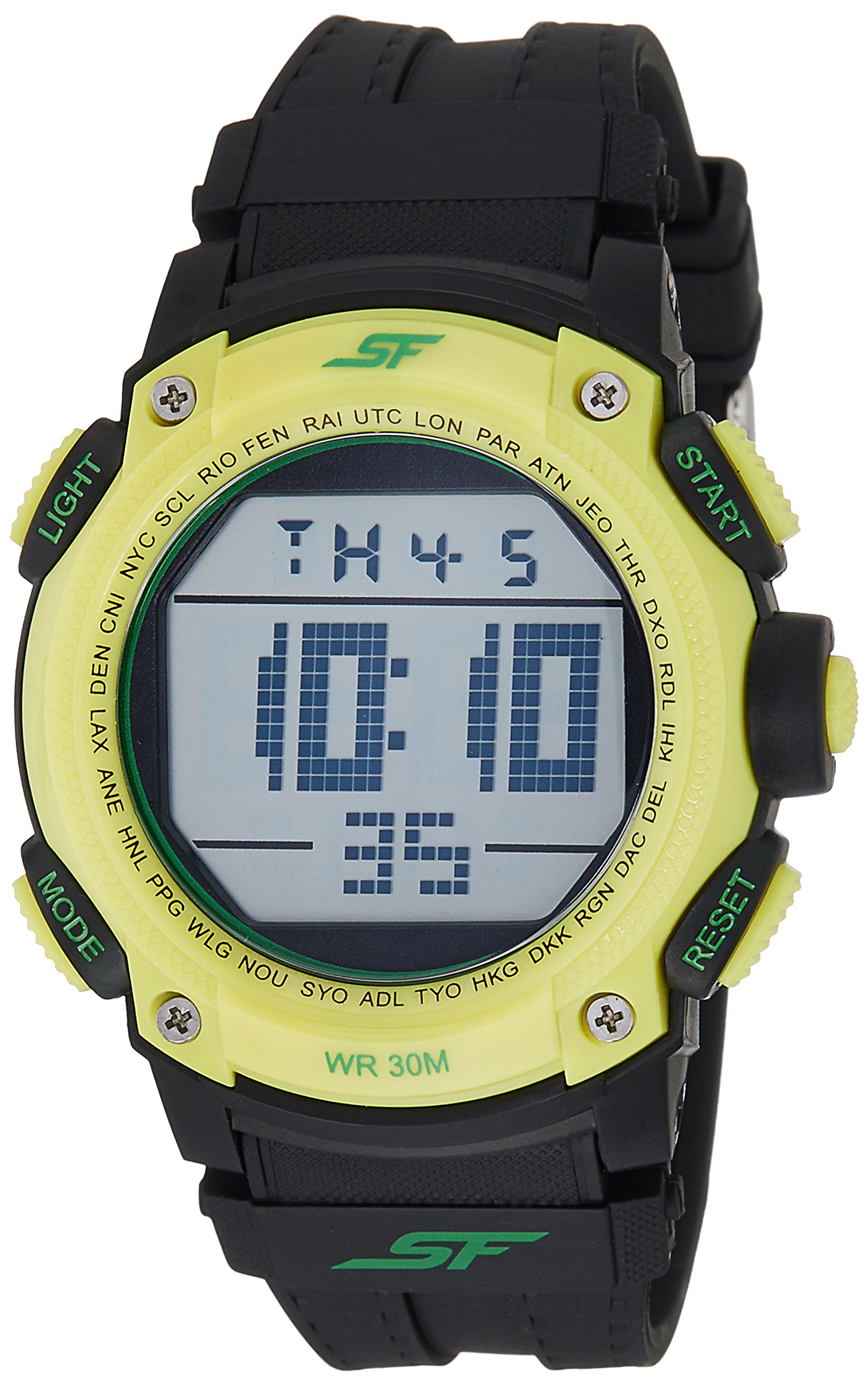 SF Digital Grey Round Dial Mens Sport Watch-NL77073PP05A (B079VW7FCY) Amazon Price History, Amazon Price Tracker