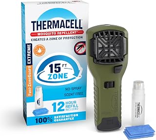 Thermacell Portable Mosquito Repeller with 12-Hour Refill