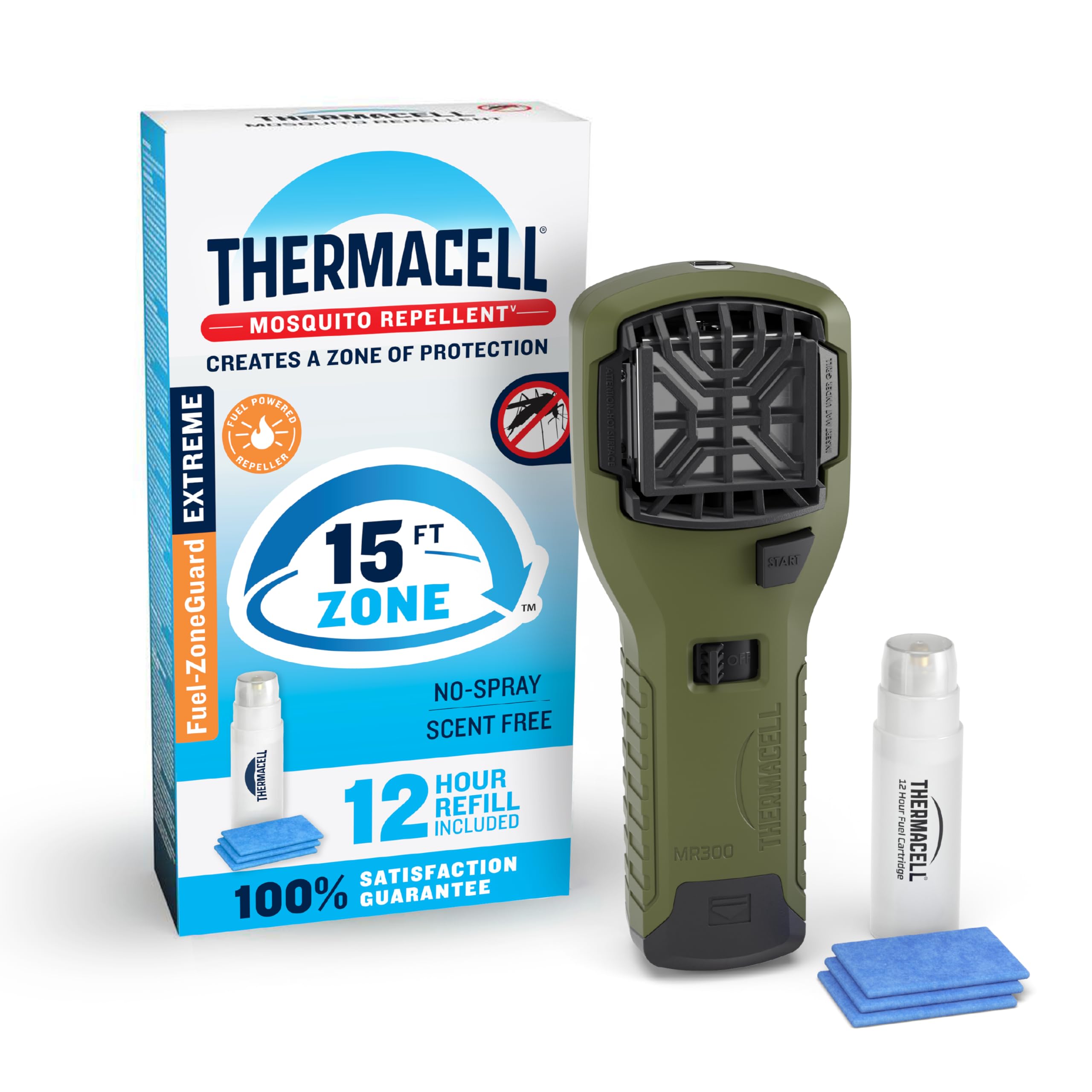 Thermacell MR 300G Portable Mosquito Repeller Olive
