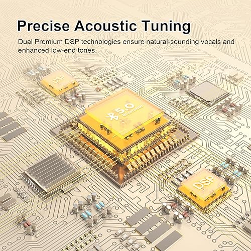 Miniatura 3 de DOSS SoundBox XL - Altavoz Bluetooth con subwoofer, sonido fuerte de 32 W, graves en auge, tecnologías DSP duales, tiempo de reproducción de 10