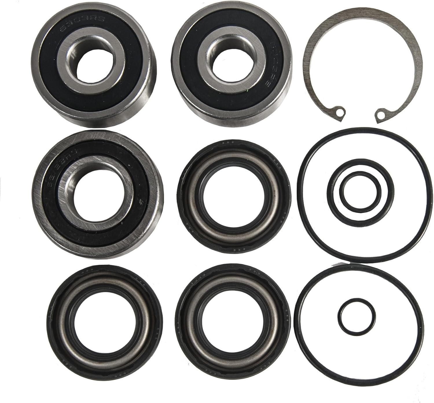 SBT Jet Pump Bearings and Seals compatible with Kawasaki STX-15F, STX-12F, STX-R 1200