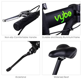 折り畳み自転車 DAHON  VYBE  ブラック Amazon | Dahon VYBE I3 折りたたみ自転車 軽量アルミフレーム 3