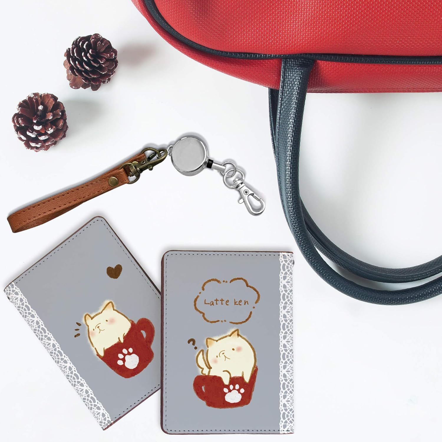 パスケース 定期入れ リール付き 中がみえない Ps ラテ グレー アニマル柄 マグカップ犬 おしゃれ レディース 動物 銀 かわいい 犬 二つ折り イヌ パスケース 定期入れ リール付き 中がみえない Ps ラテ グレー アニマル柄 マグカップ犬 おしゃれ レディース 動物 銀 かわいい 犬 二つ折り イヌ