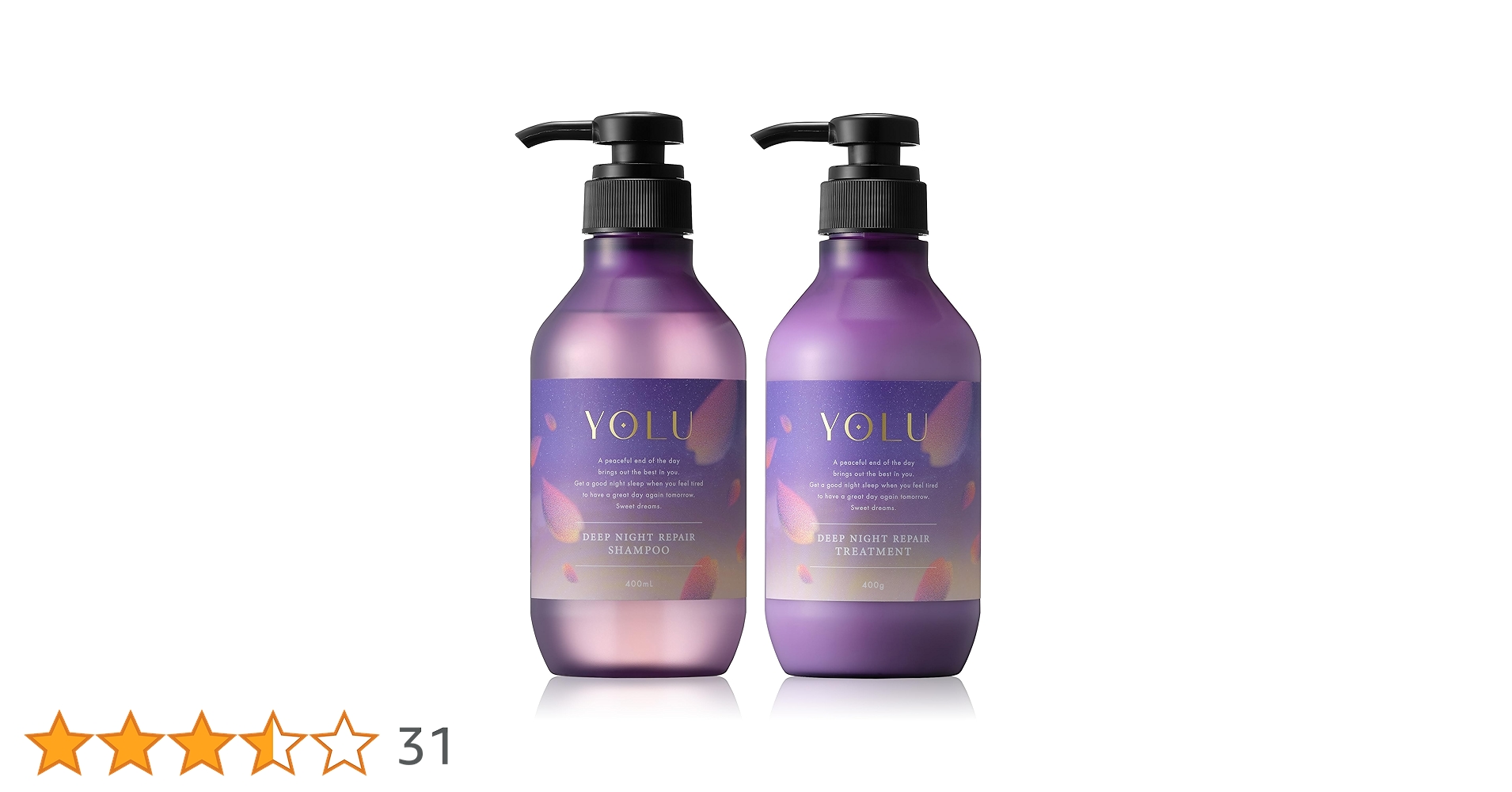 ⭐︎新品未使用⭐︎YOLU ヨル シャンプー　トリートメント　37点セット セール】YOLU ヨル ディープナイトリペア シャンプー