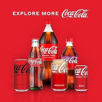 Coca Cola Vanilla 12 Pack Of 355Ml Cans