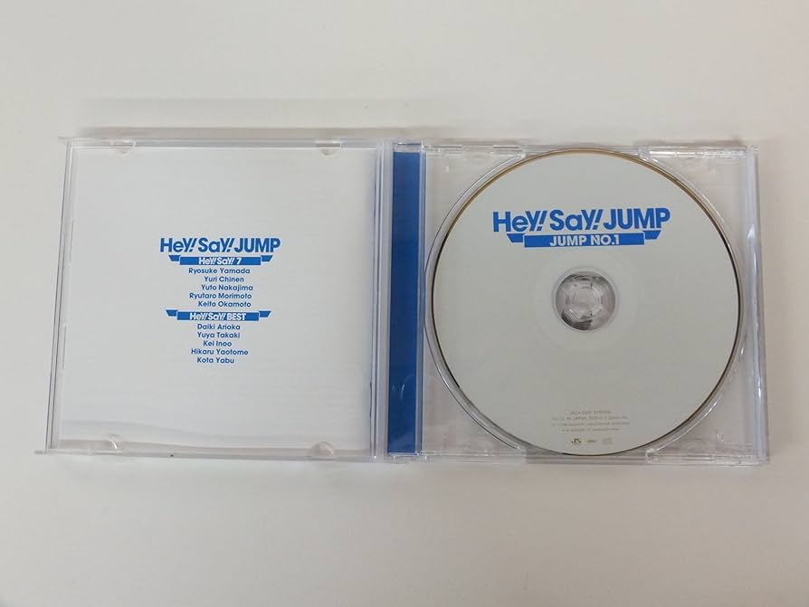 Amazon.co.jp: JUMP NO.1 【初回限定盤】 - Hey!Say!JUMP