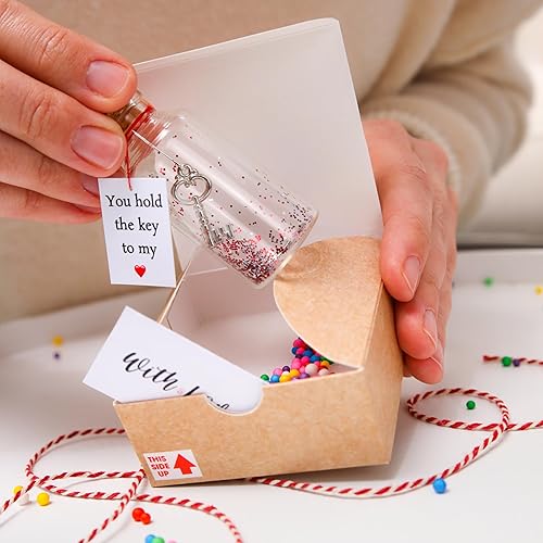 Miniatura 116 de Regalo de aniversario para mujeres y hombres, regalo romántico para el Día de San Valentín, para novio, novia, esposa o marido