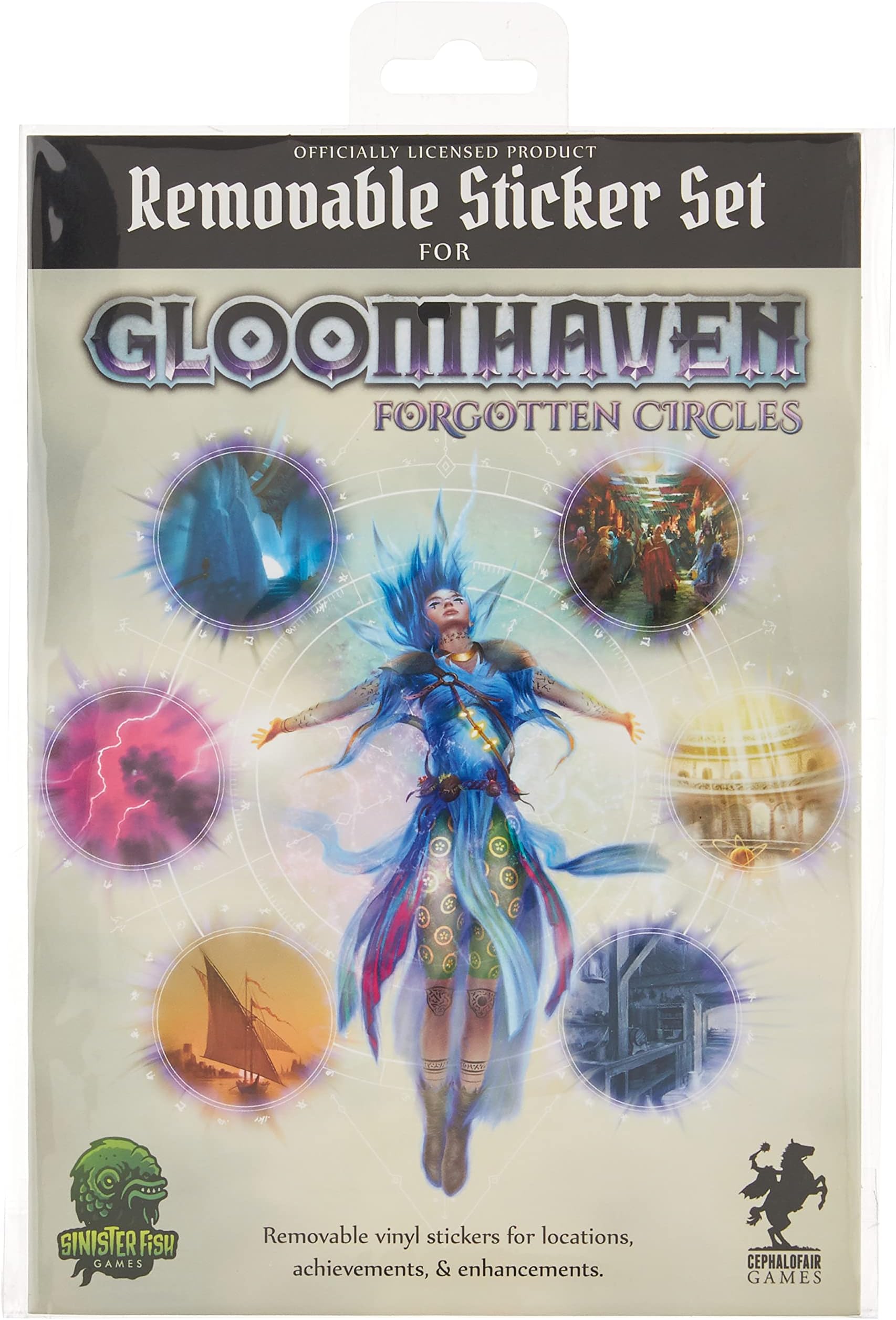 Gloomhaven Sticker Set: Forgotten Circle