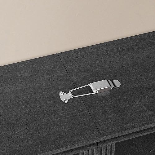 Miniatura 8 de JAHRSTIM Halston Estantería estrecha, unidad de almacenamiento ajustable abierta para el hogar y la oficina, 14 pulgadas de largo x 15.75 pulgadas