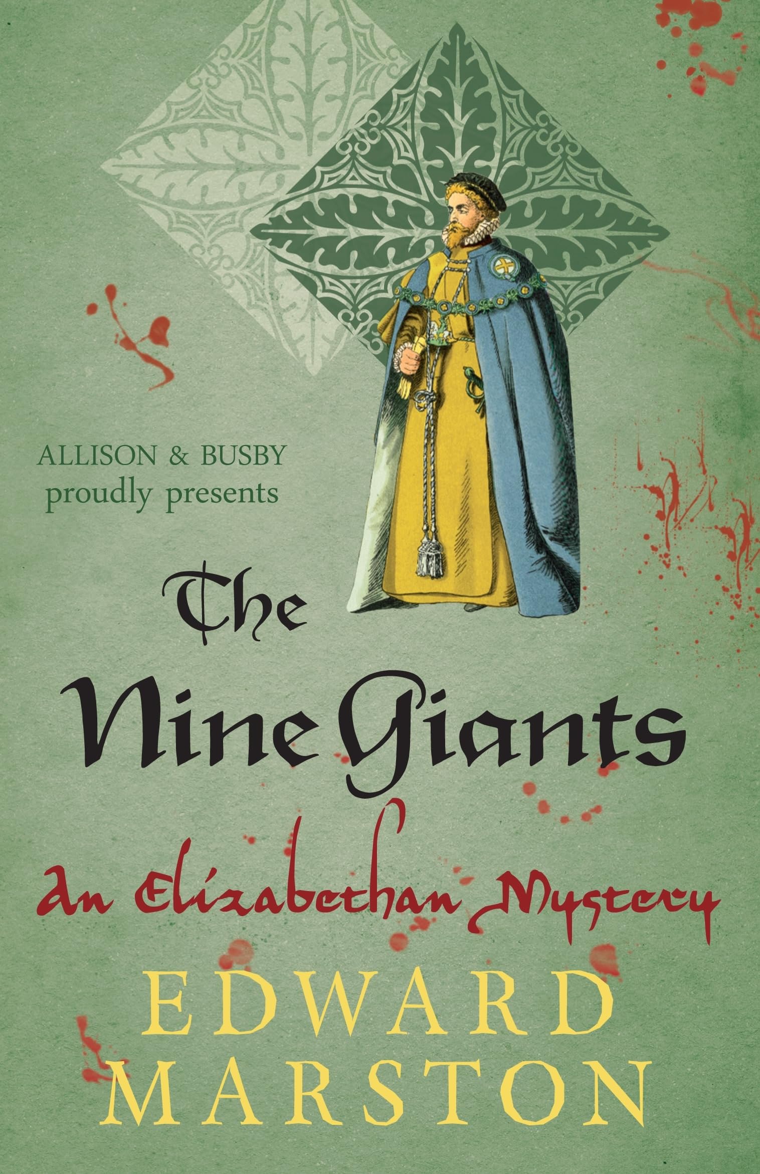 The Nine Giants (The Nicholas Bracewell Mysteries)-Edward Marsto