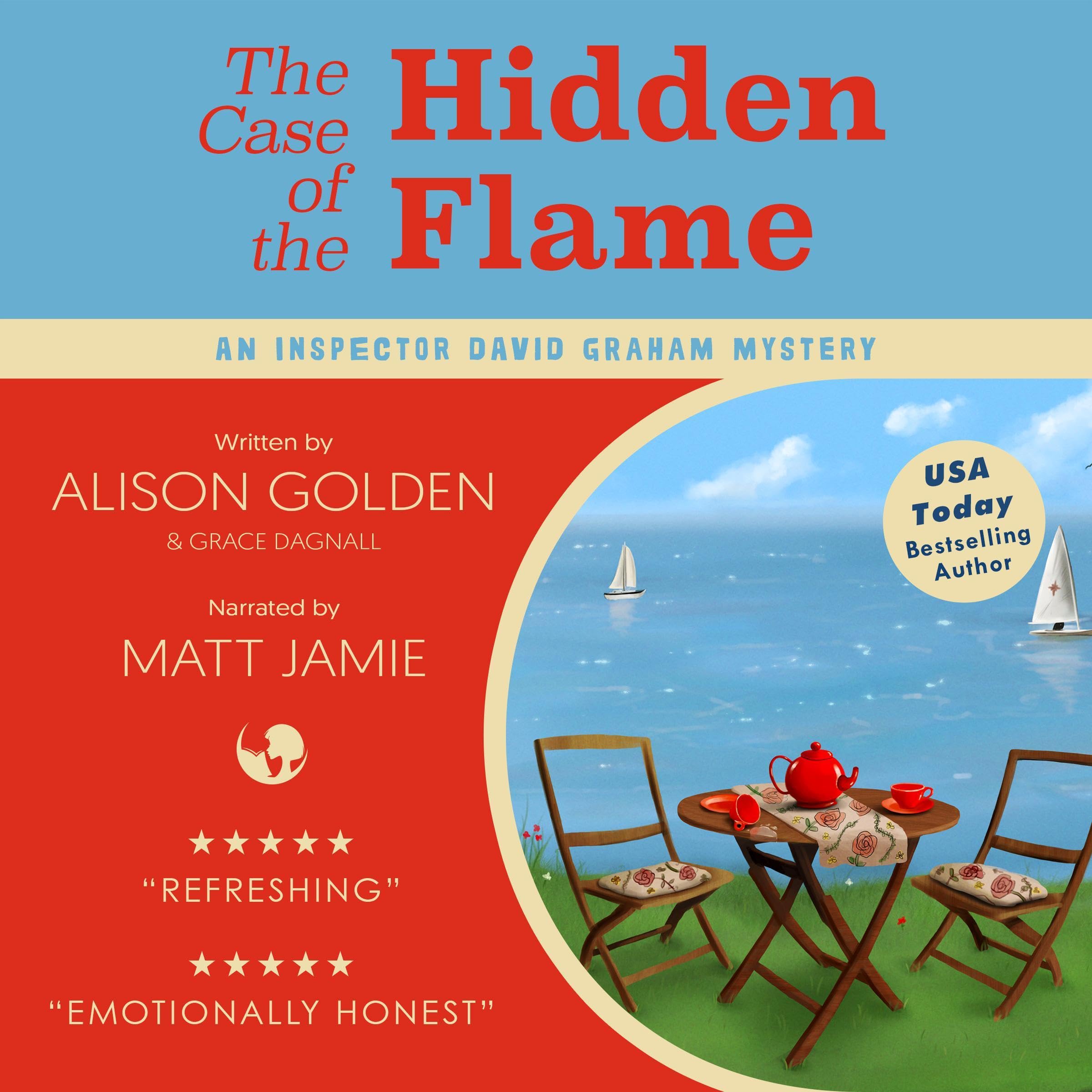 The Case of the Hidden Flame
