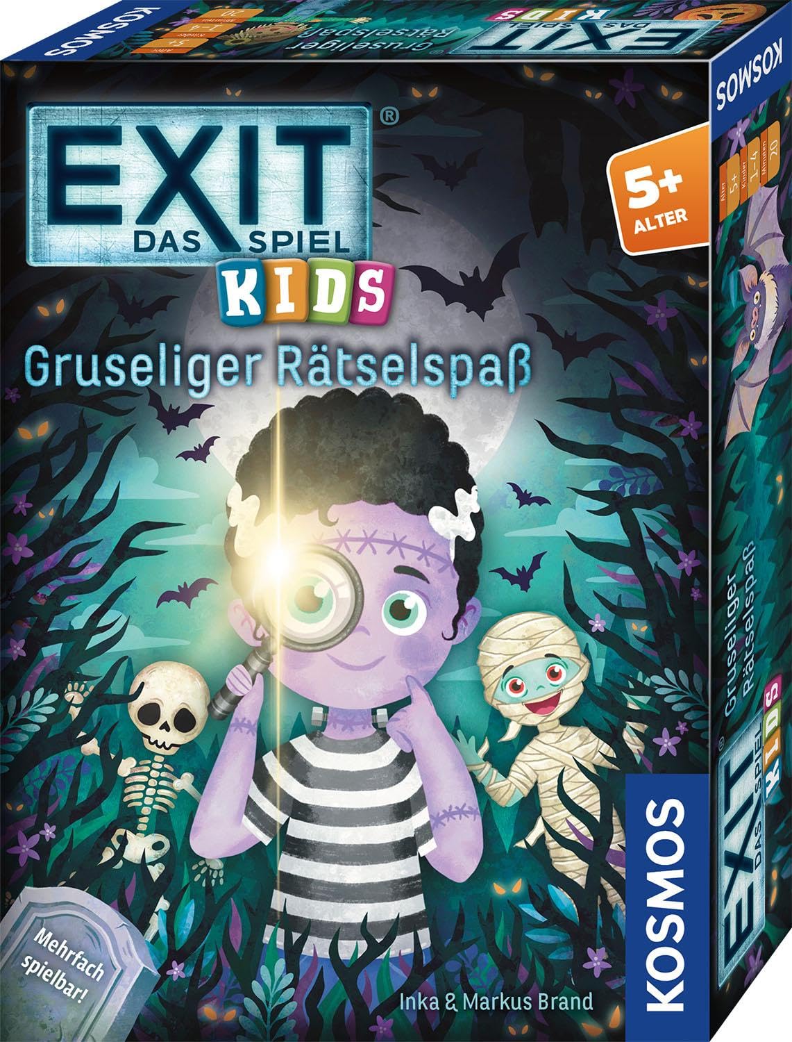 Exit® - Das Spiel - Kids: Gruseliger Rätselspaß: Spiel