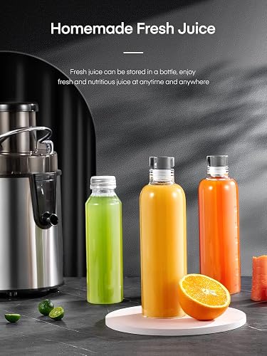 FOHERE Centrifugeuse Extracteur de Jus pour Fruits et Légumes 800W Max - 8