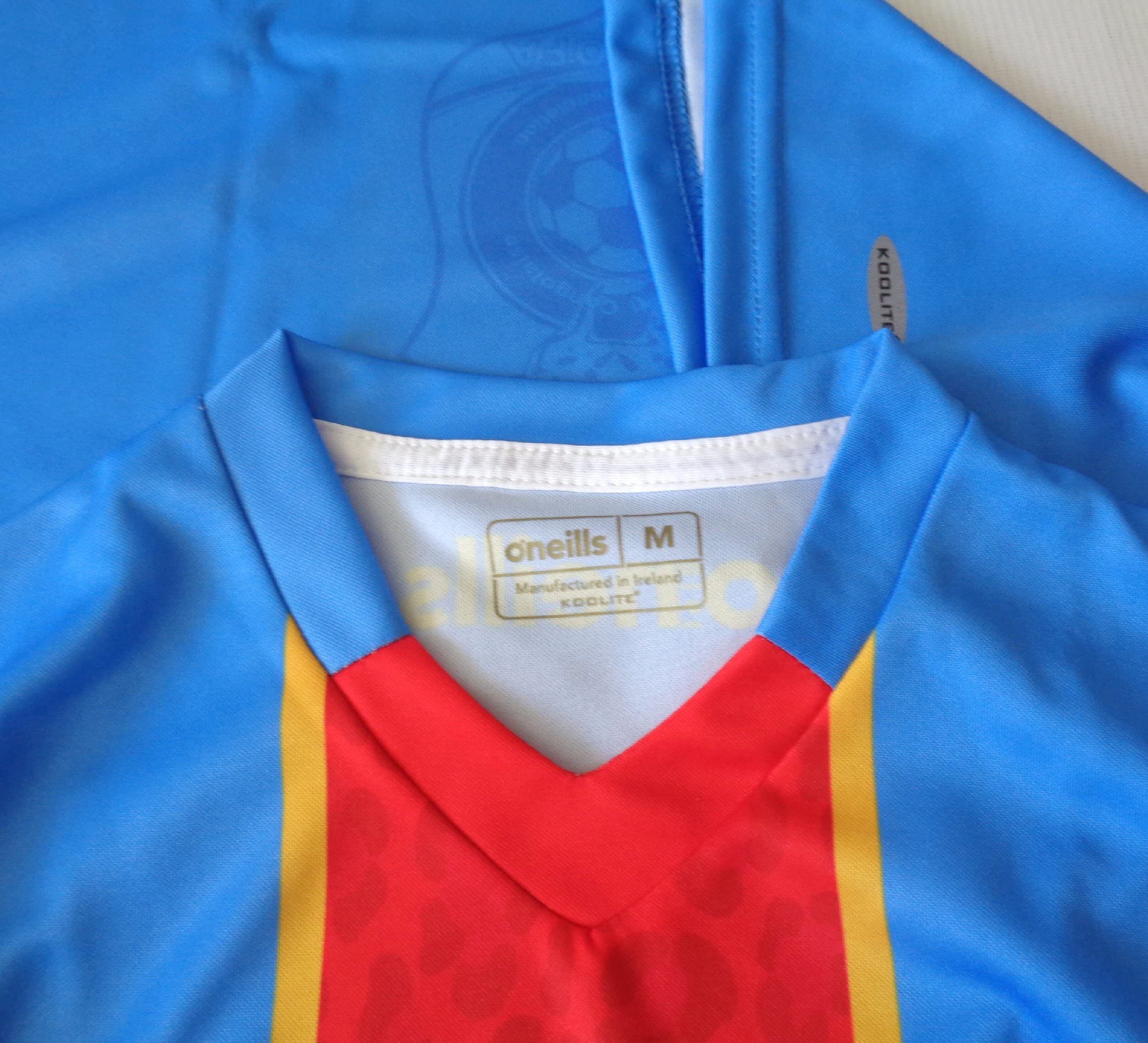 🇨🇬 Maillot Officiel Congo 2016/2018 - O'Neills - Taille L - Neuf Avec étiquettes ⚽