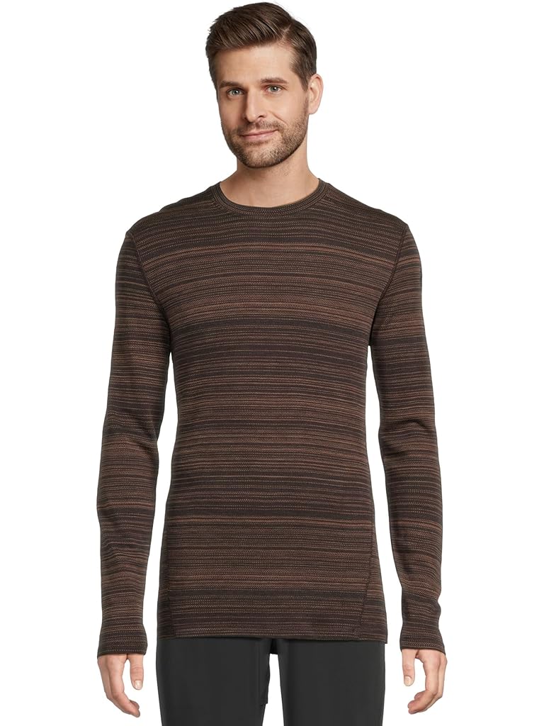 Brown Smartwool Merino 250 Base Layer Crew