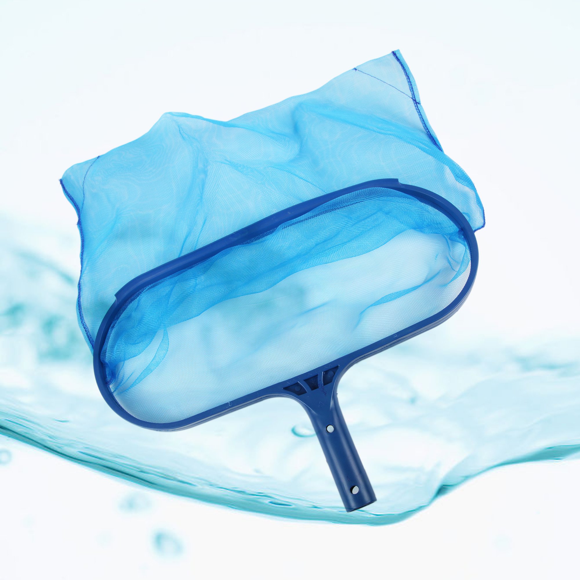 Heavy Duty Leaf Skimmer Pool Cleaner Net with Deep Bag Leaf Net Rake Replacement