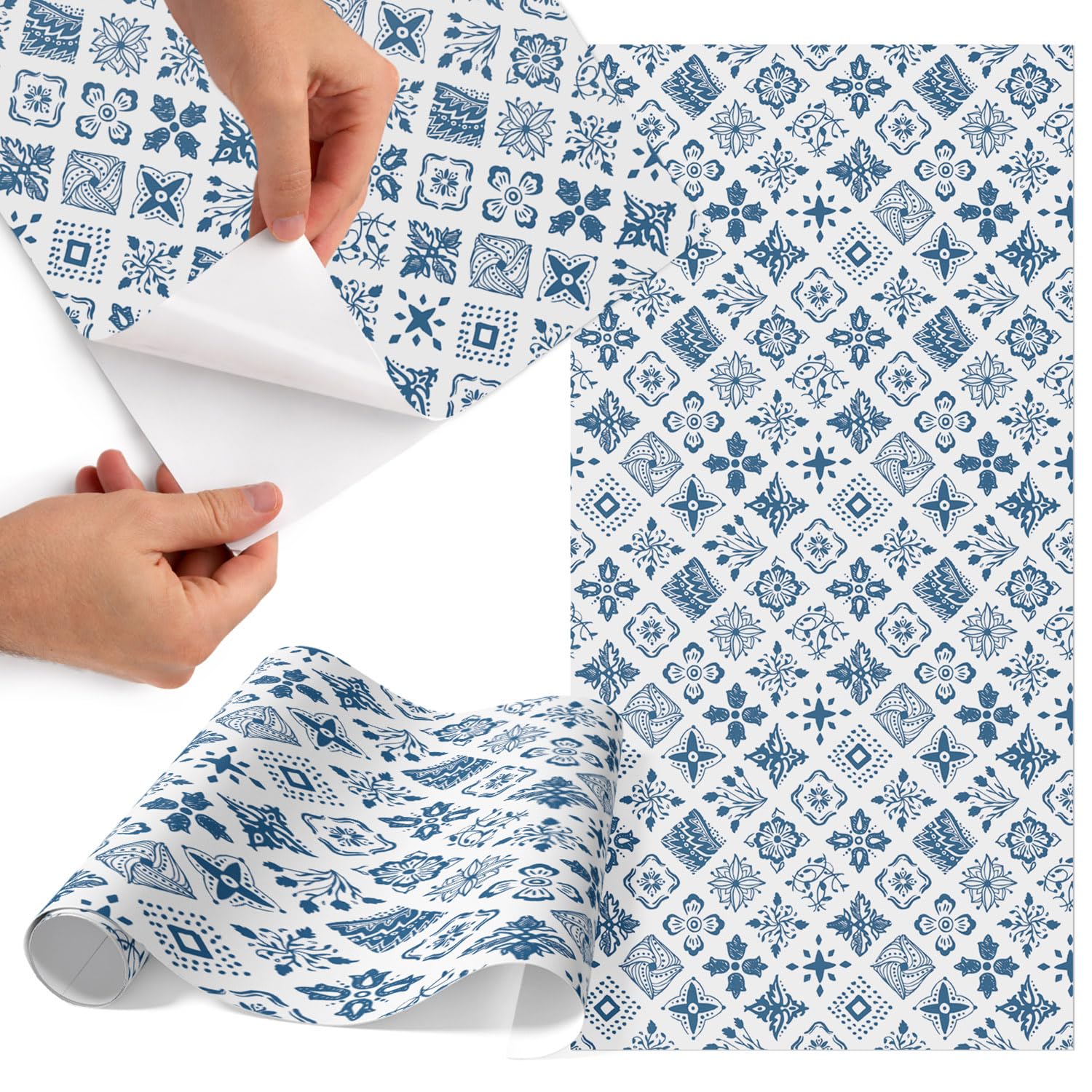 Papel para forrar muebles que cubre manchas y estropeados con estilo 1