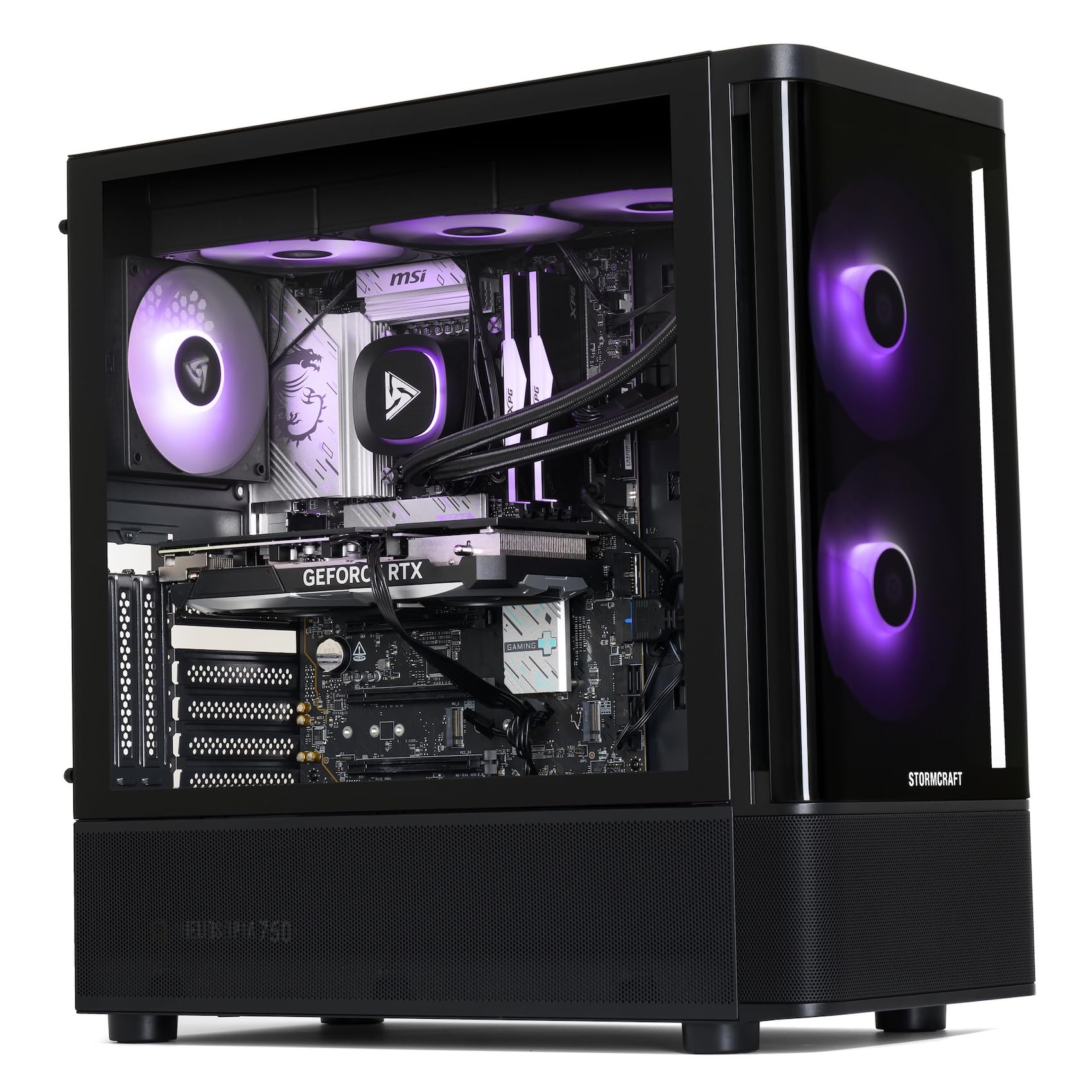 Amazon.co.jp: STORMCRAFT Skyhawk PRO ゲーミングPC - AMD Ryzen 7 