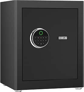 HSGCJS 1.93 Cu Ft Smart Biometric Fingerprint Home Safe with Digital Keypad
