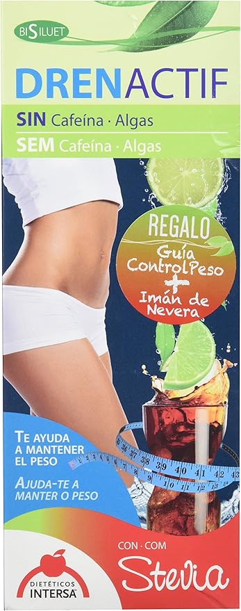 INTERSA DRENACTIF Caffeine Free & Algae Free Dietetics 500ml